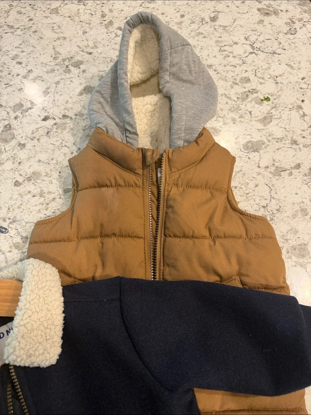 Set of 3* Toddler jackets and vest